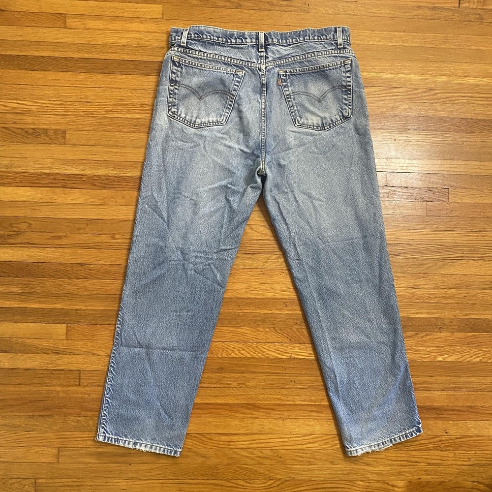 Vintage Levi Strauss Signature 540 Gold Tab Jeans Mens 40x32 Relaxed Fit 90s - Picture 14 of 16